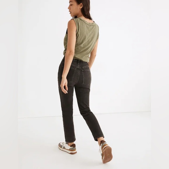 Madewell The Curvy Perfect Vintage Jean Mid Rise Lunar Wash Size 25 - Picture 10 of 10